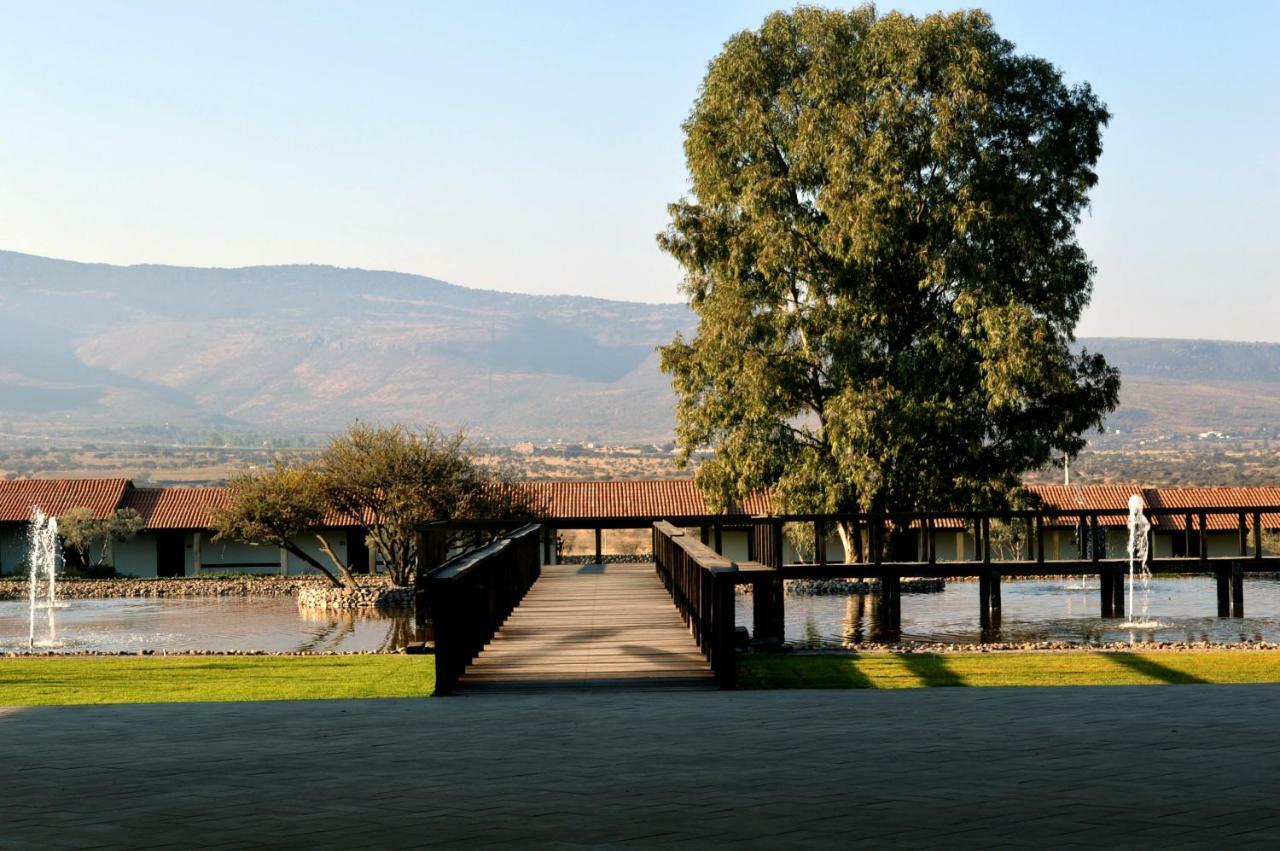 Hacienda Los Picachos Alcocer Exterior foto