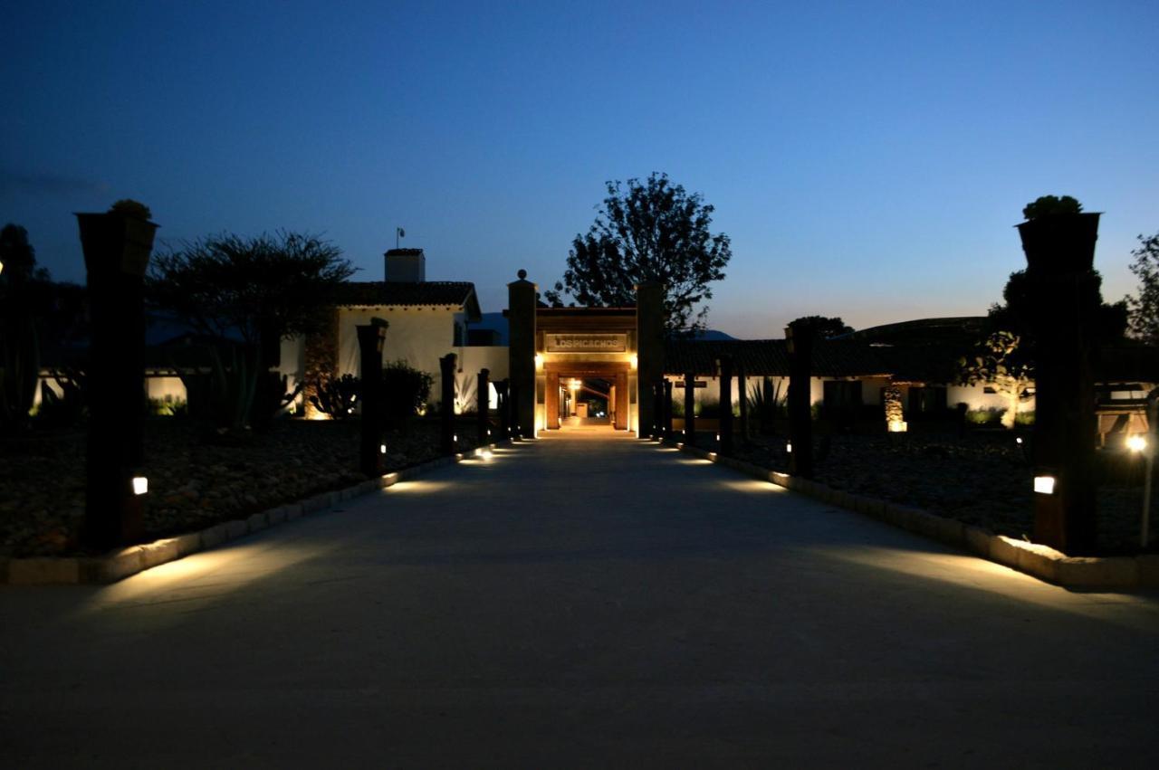Hacienda Los Picachos Alcocer Exterior foto